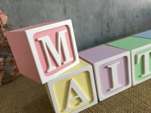 Candy Colors - Cubos 6x6cm Ts