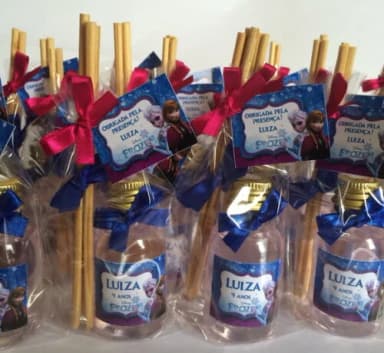 Lembrancinha p/ Aniversário Aromatizador Frozen