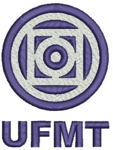 Matriz de Bordado Símbolo Ufmt