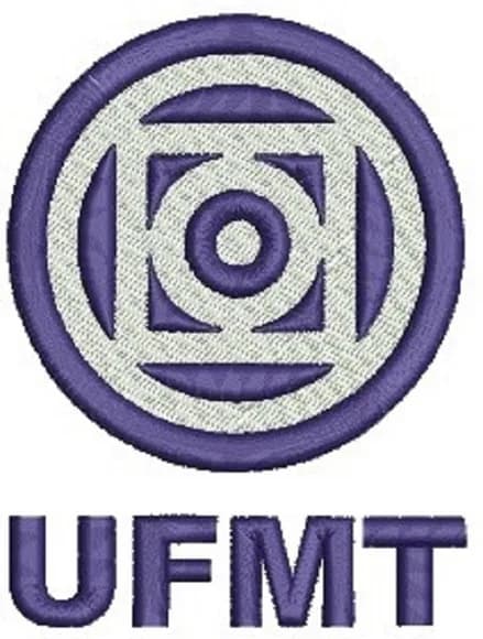 Matriz de Bordado Símbolo Ufmt