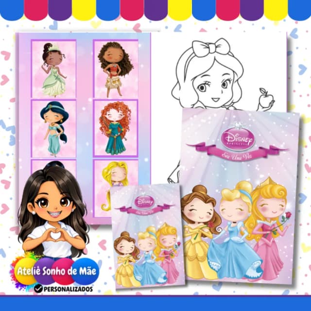 Album de Figurinhas Personalizados