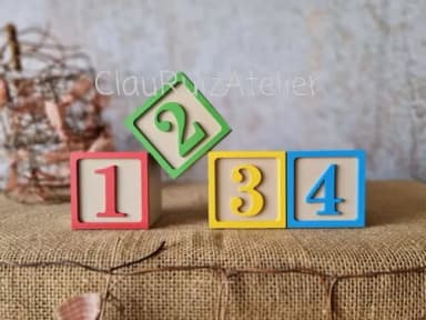 Toy Story Cubos 6x6cm