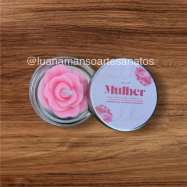 Brinde Vela Aromática Dia da Mulher