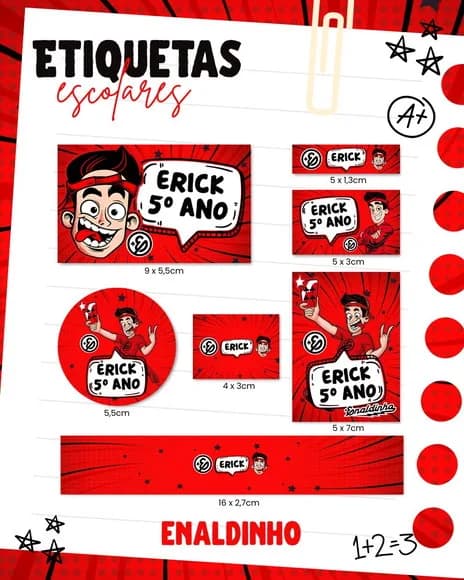 60 Etiquetas