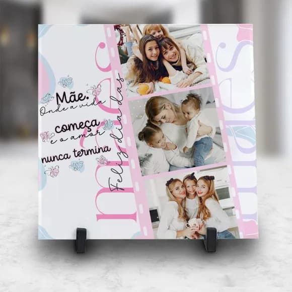Azulejo Personalizado 20 x 20
