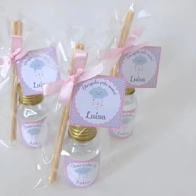 Lembrancinha Aromatizador Chuva de Bençãos