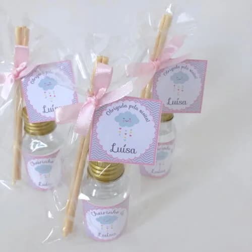 Lembrancinha Aromatizador Chuva de Bençãos