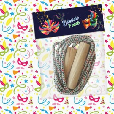 Corda Infantil Personalizada Brinde Festa Carnaval