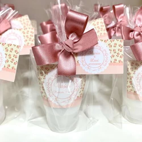 Lembrança para Madrinha de Casamento rosê
