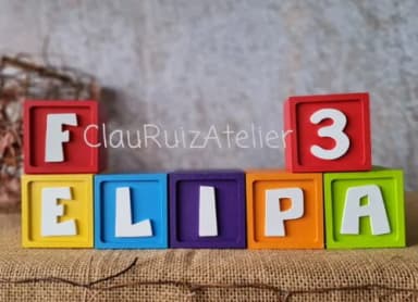 Cubos Pocoyo 6x6cm