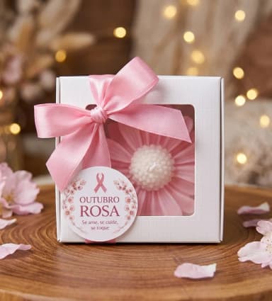 Vela Margarida Outubro Rosa