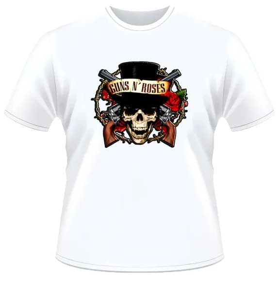 Camiseta Guns N Roses