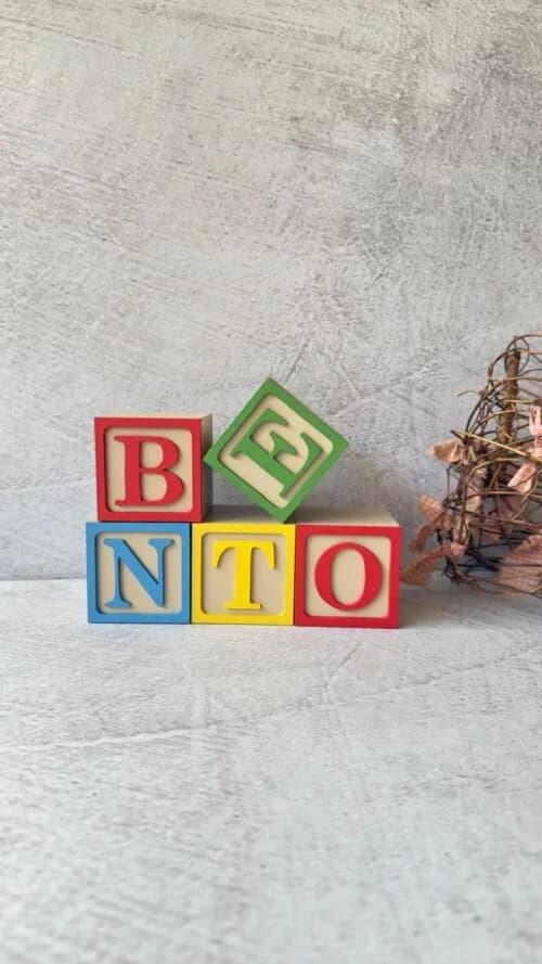 Cubos Personalizados Toy Story 6x6cm Decoração de Festa Infantil Quarto de Bebê