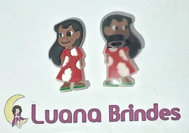 Lápis C/ponteira Lilo Emborrachado Pacote com 6 Unidades