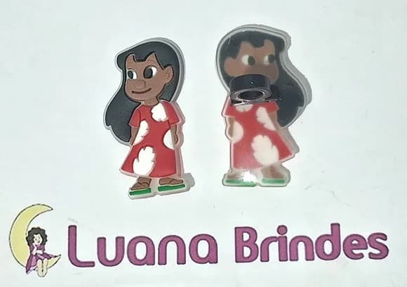 Lápis C/ponteira Lilo Emborrachado Pacote com 6 Unidades