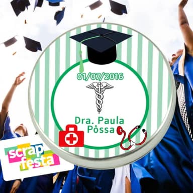 Latinhas Personalizadas Festa Formatura Medicina