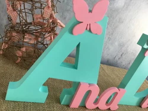 Jardim Encantado - Nomes Personalizados