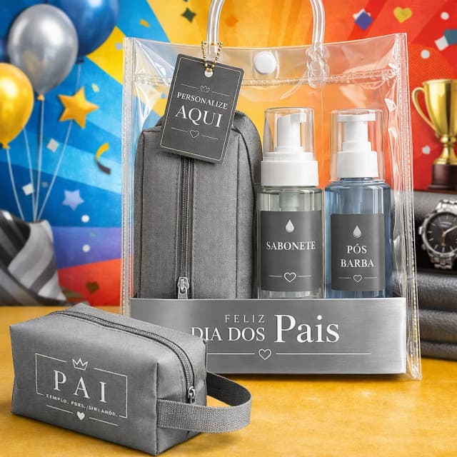 Kit Pai com Necessaire