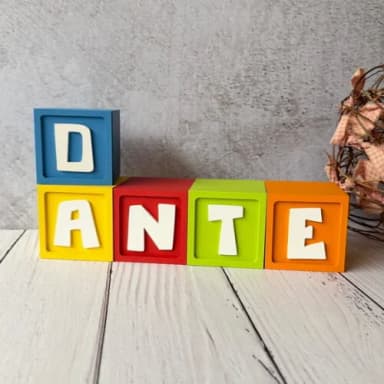 Pocoyo 6x6cm - Decoração de Festa Infantil