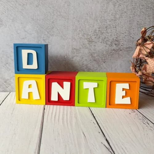 Pocoyo 6x6cm - Decoração de Festa Infantil