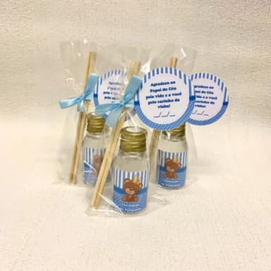 Lembrancinha Aromatizador Urso rei