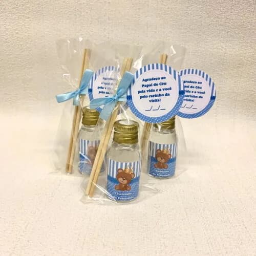 Lembrancinha Aromatizador Urso rei
