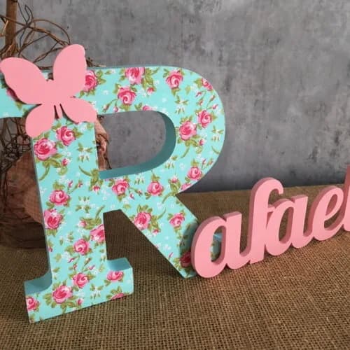 Jardim Encantado - Nomes Personalizados