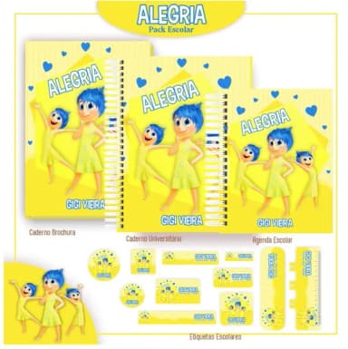 Caderno ou Agenda Personalizada