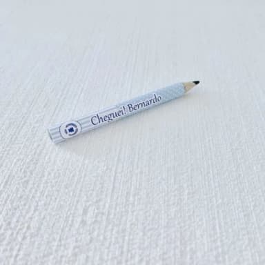 Lembrança Maternidade Mini Lápis ursinho