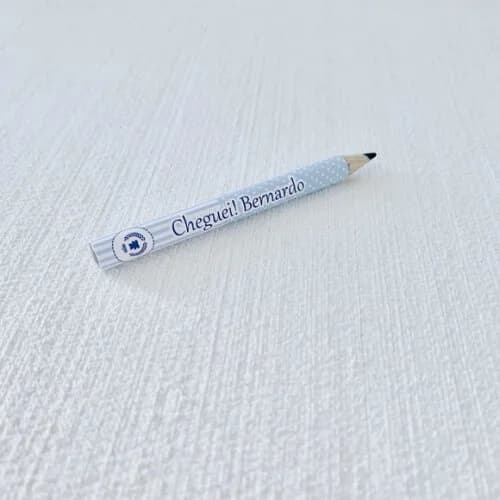 Lembrança Maternidade Mini Lápis ursinho