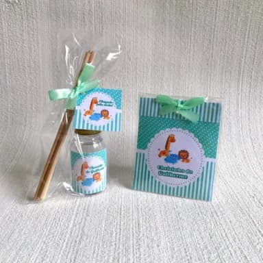 Lembrança Maternidade Sachê aromático gavetas + aromatizador