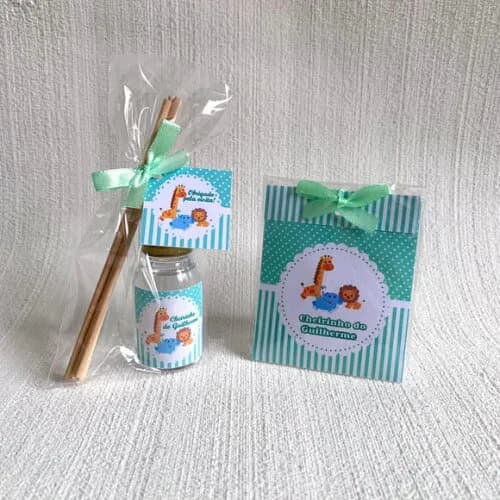 Lembrança Maternidade Sachê aromático gavetas + aromatizador
