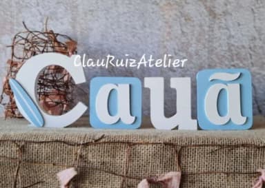 FESTA SURF - BLOCOS EM MDF