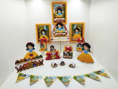 Arquivo de Corte Branca de Neve 18