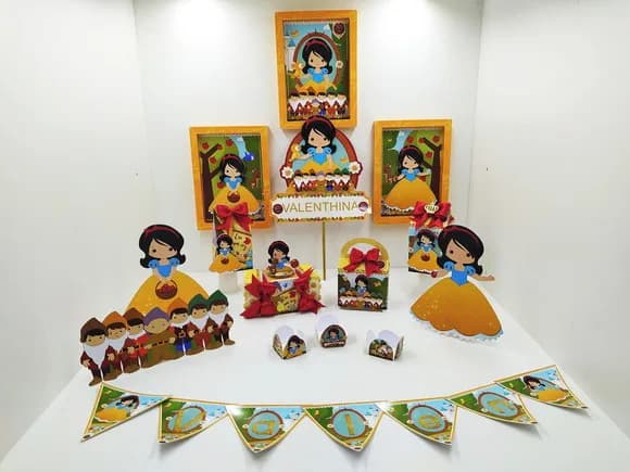 Arquivo de Corte Branca de Neve 18