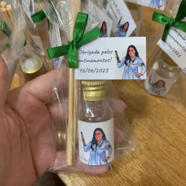 Mini Aromatizador Lembrancinha Formatura Medicina
