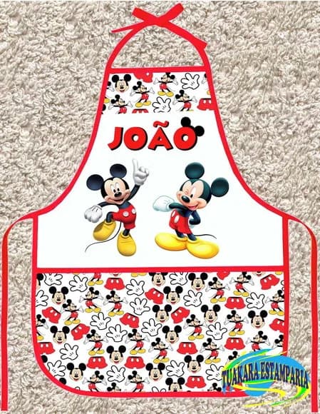 Avental Personalizado Mickey