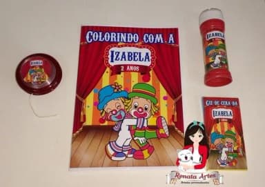Kit Alegria Personalizado - Patati Patatá