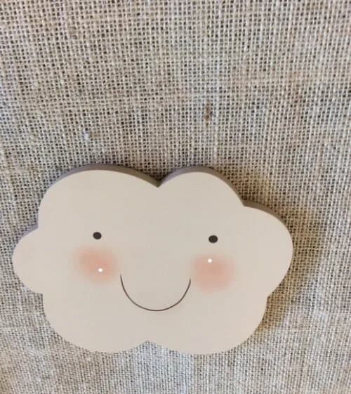 Quadrinhos - Decoração Bebê Nuvem