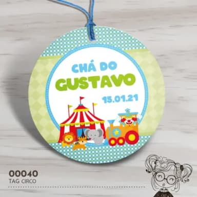Tag Redonda Circo - 00040