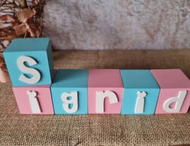 CANDY COLORS CUTE - Cubos 6x6cm