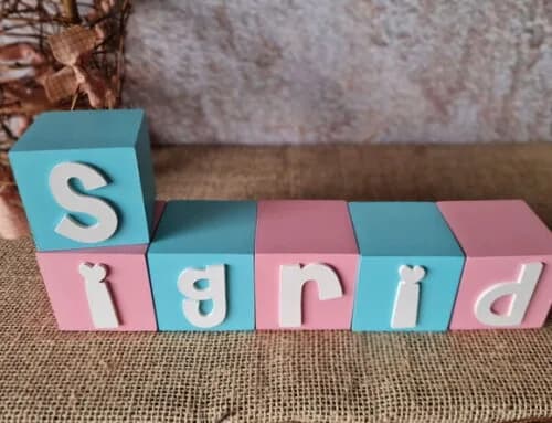 CANDY COLORS CUTE - Cubos 6x6cm