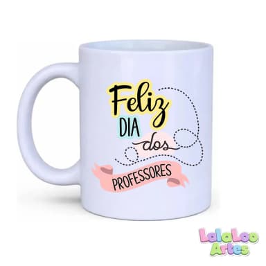 Caneca Dia dos Professores