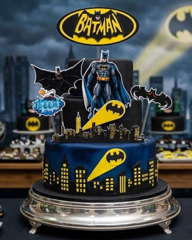 Arquvo de Corte Topo de Bolo Batman