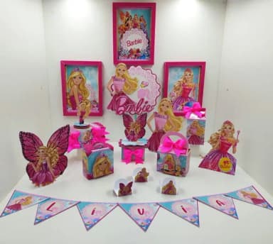 Kit 30 Lembrancinhas - Barbie