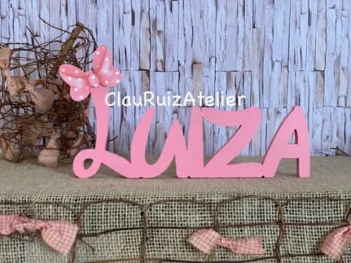 Minnie - Letras Disney- Decoração de Festa Infantil