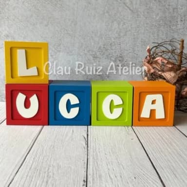 Pocoyo 8x8cm - Decoração de Festa Infantil