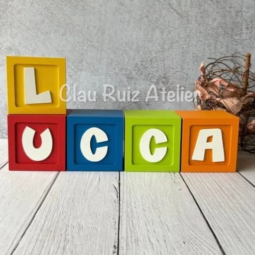 Pocoyo 8x8cm - Decoração de Festa Infantil