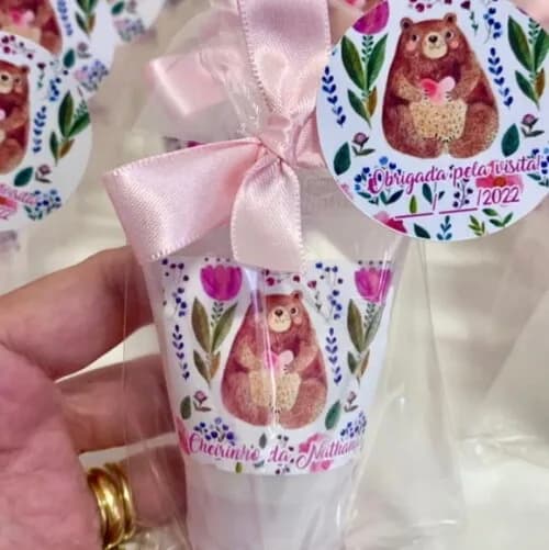 Lembrança Maternidade Creme Hidratante Ursa