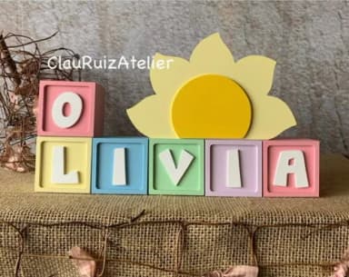 Candy Colors - Cubos 6x6cm Ts + Sol